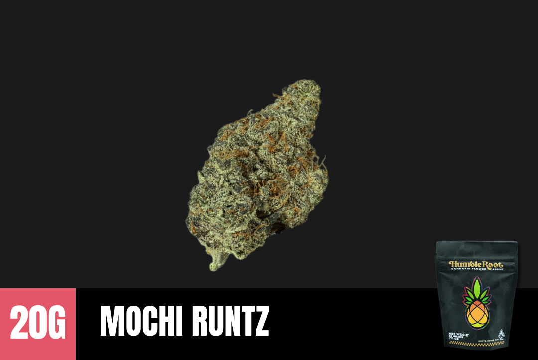 20g Mochi Runtz (Indoor) - Humble Root picture