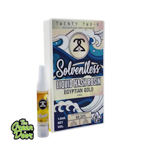 22k - 22K - Egyptian Gold - Hash Rosin - Cart - 1g