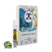 22K - Granddaddy Purple - Live Resin - Cart - 1g