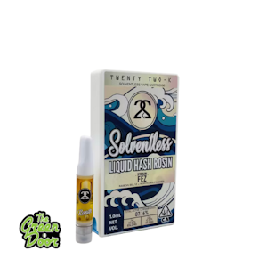 22k - 22K - Fez - Hash Rosin - Cart - 1g***