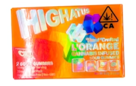 L'Orange - Sour Gummies 2-pack - 20mg - Highatus 