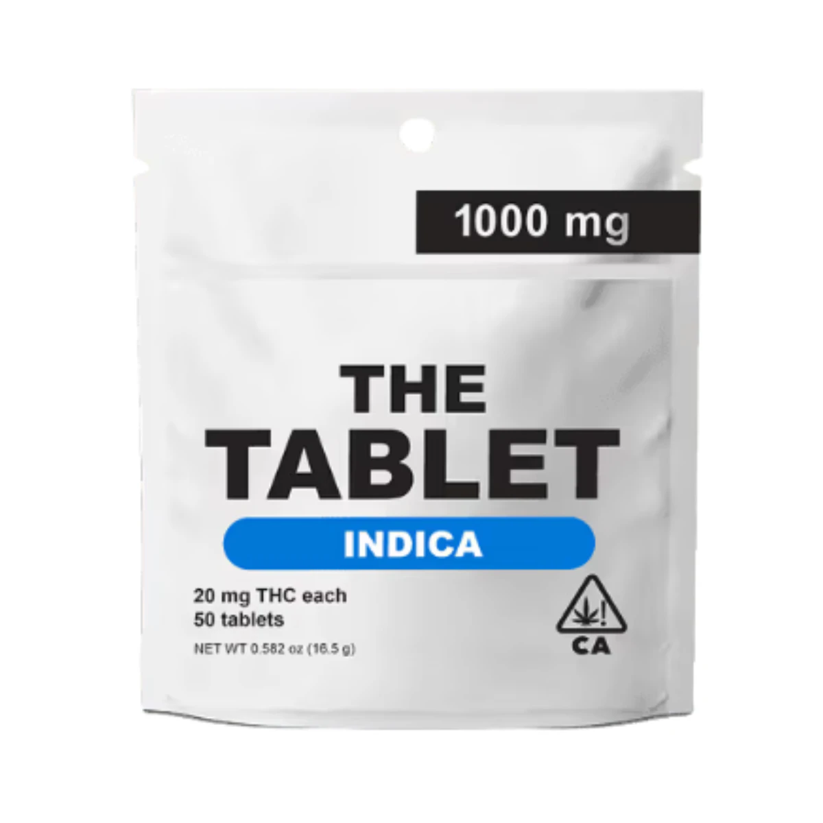 The TABLET - Indica (I) | 20mg 50pk Tablets | The Tablet Main Image