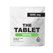 Sativa (S) | 20mg 50pk Tablets | The Tablet