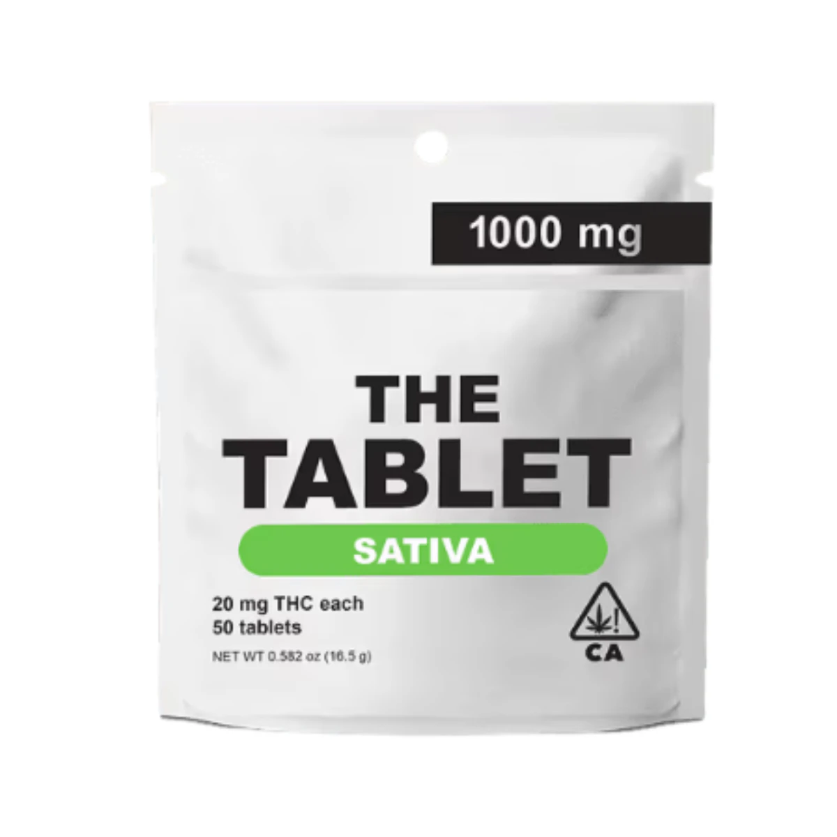 The TABLET - Sativa (S) | 20mg 50pk Tablets | The Tablet Main Image