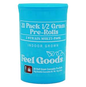 FEEL GOODS - Bahama Bussdown x Extra Gelato, 20 pack, 10g