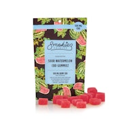 Sour Watermelon Hemp Fruit Chews (Gummiez) | 20pc 500mg (CBD) | Smokiez