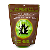 Peanut Butter Cups (H) | 5mg 20pk Hybrid Milk Chocolate | Emerald Sky