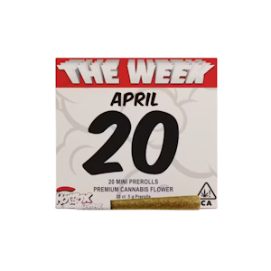 HOTBOX - Scotty's Mom (I) | 20pk .5g Indoor Preroll pack | Hotbox