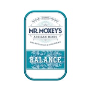 Balance Peppermint Mints | 20pc 200mg 1:1 (THC:CBD)