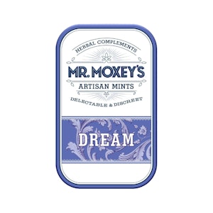 MR. MOXEY'S - Dream Lavender Mints | 20pc 200mg 2:1:1 (THC:CBD:CBN)