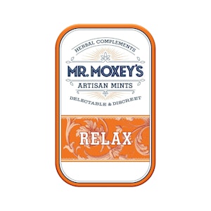 MR. MOXEY'S - Relax Cinnamon Mints | 20pc 100mg (THC)