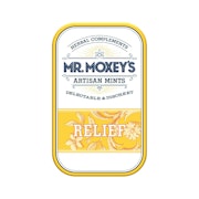 Relief Lemon Ginger Mints | 20pc 300mg 1:1:1 (THC:CBD:CBG)