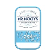 Zen Peppermint Mints | 20pc 820mg 1:40 (THC:CBD)