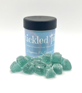 Tickled Pink - Tickled Pink | 20pk Gummies | Blue Raspberry | 100mg