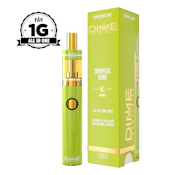 Dime Industries - AIO - Tropical Kiwi Vape Cartridge - 1G