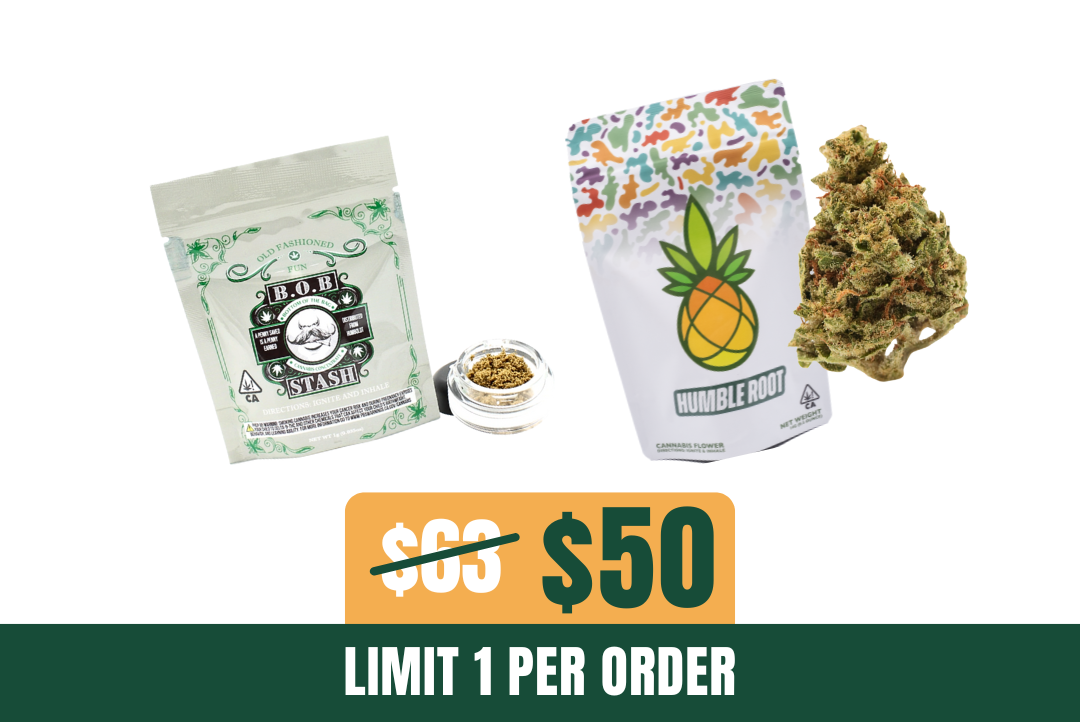 21% off 14g Greenhouse + 1g Kief Bundle picture