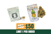 21% off 14g Greenhouse + 1g Kief Bundle