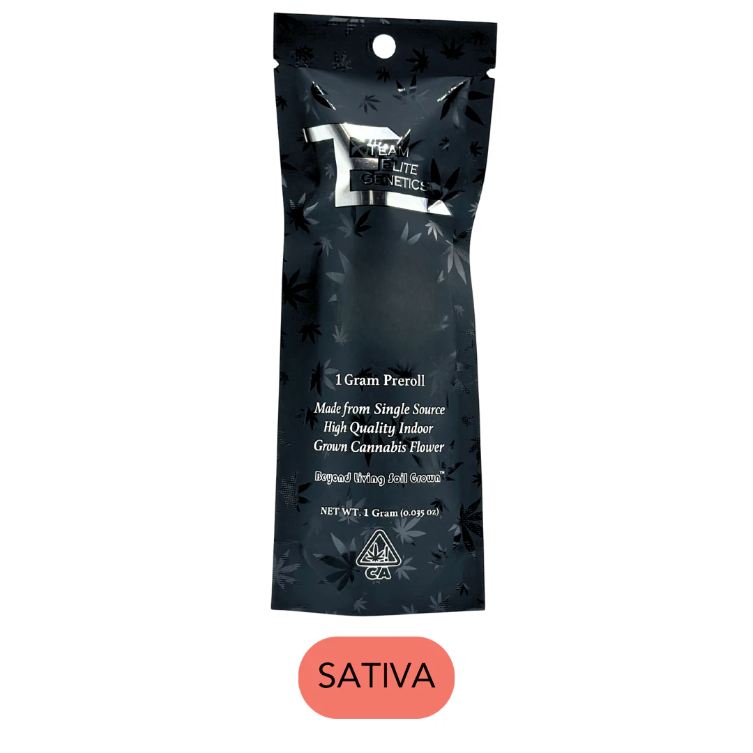 Team Elite Genetics - Team Elite Genetics - Toast Strudel - Preroll - 1.0g Main Image