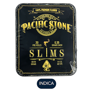PACIFIC STONE - Pacific Stone - Slims - Garlic OZ - Preroll Pack - 20pk - 7.0g