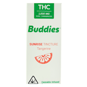 Buddies - Sunrise - Tangerine - Tincture - 1000mg