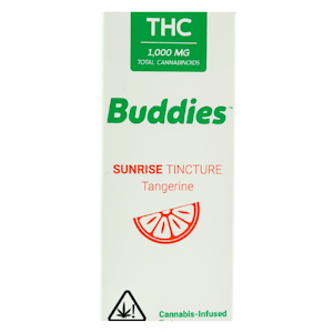 Buddies - Buddies - Sunrise - Tangerine - Tincture - 1000mg