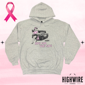 Highwire "Zips For The Nips" Breast Cancer Hoodies