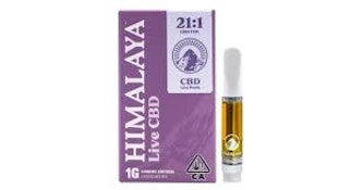 Himalaya 1g 21:1 CBD Cartridge