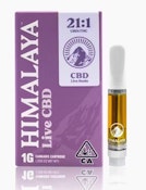 Himalaya 1g 21:1 CBD Cartridge