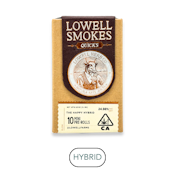 Lowell - Quicks - Happy Hybrid - Preroll Pack - 10pk - 3.5g