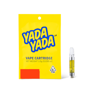 YADA YADA - Yada Yada Liquid Resin Cartridge 1g - Peanut Butter Breath 76%