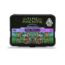 Time Machine - Time Machine .5g Wedding Cake Preroll 7pk Main Image