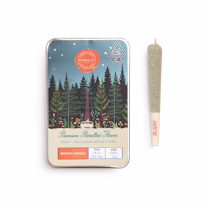 Mendo Punch Prerolls | 4pk