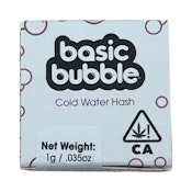 Basic Bubble Island Haze (S) Bubble Hash 1g