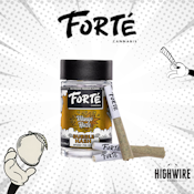 Forte’ Mango Haze Bubble Hash Preroll (3x.5g)