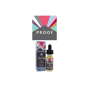 Proof - Proof - 1:1 CBD:THC Tincture - 300mg CBD 300mg THC - 15ml