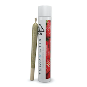 Terp Stix - Strawberry Pre-Roll Infused 1.0g Single