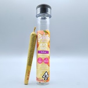 GELATO - Peach Ringz Lollis 1g Infused Pre-Roll - Gelato