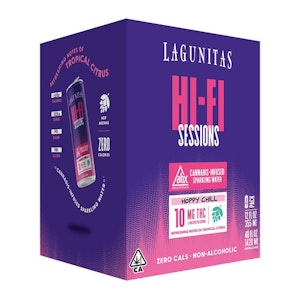 Lagunitas Hi-Fi Sessions - Hi-Fi Sessions - 10mg 4pk - Hoppy Chill