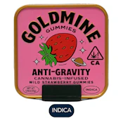 Goldmine Gummies - Anti-Gravity - Wild Strawberry TIN - Gummies - 10pk - 100mg