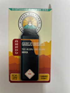 Higher Culture - HC- Garlic Breath Cured Resin 1G Disposable (Indica))