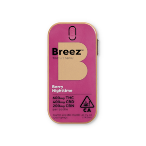 Breez Berry Nighttime Spray