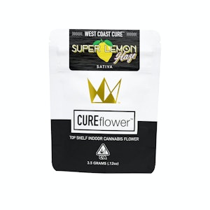West Coast Cure - Super Lemon Haze 3.5g
