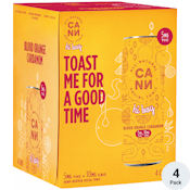 CANN | BLOOD ORANGE CARDAMOM 1:2 THC/CBD - 4PK | BEVERAGE | 12OZ
