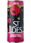 ST IDES | WILD RASPBERRY TEA | BEVRAGE | 100MG
