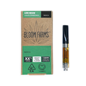 Bloom Farms - Mochilato LR 1g Cart - Bloom Farms
