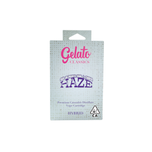 GELATO - Gelato - Classics - Super Silver Haze - Vape Cart - 1.0g