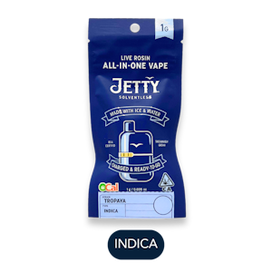 JETTY EXTRACTS - Jetty - Solventless - Tropaya - RTU - 1.0g