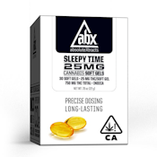 ABX - Sleepy Time Soft Gels 25mg THC 30 Count