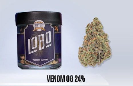 Lobo - Lobo - Venom OG - 3.5g