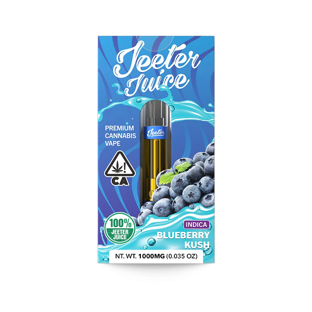 Jeeter - Jeeter - Liquid Diamonds - Blueberry Kush - Vape Cart - 1.0g Main Image